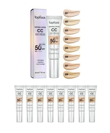 TopFace Tonal cream CC Cream & Concealer No. 003 PT472 - Buy Online on GoSupps.com