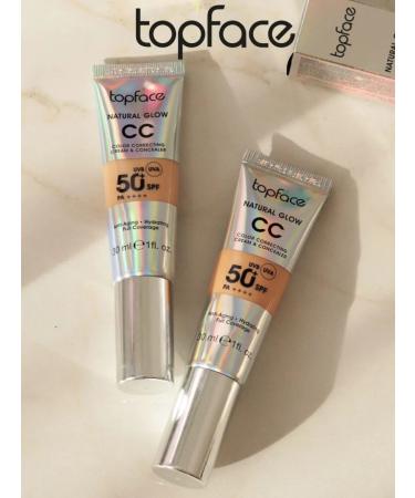 TopFace Tonal cream CC Cream & Concealer No. 006 PT472 - Buy Online on GoSupps.com