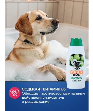 GOOD DOG & CAT Concentrated dog shampoo - Buy Online on GoSupps.com