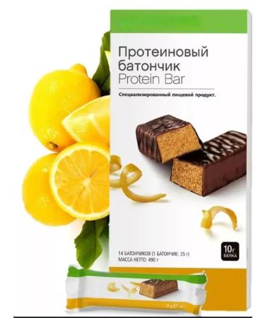 Herbalife Protein Batonchik Lemon 14pcs