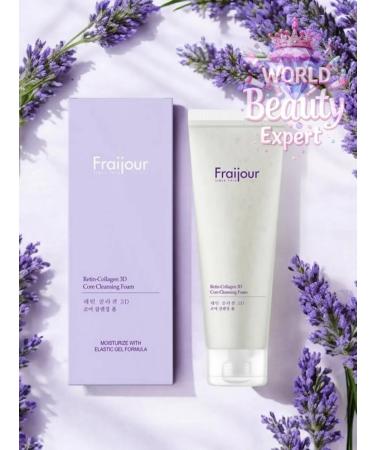 Fraijour Foam gel for washing Retin-Collagen Lifting - Buy Online on GoSupps.com