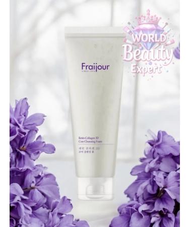 Fraijour Foam gel for washing Retin-Collagen Lifting - Buy Online on GoSupps.com