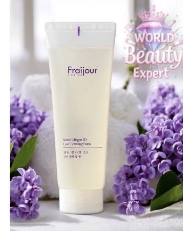 Fraijour Foam gel for washing Retin-Collagen Lifting - Buy Online on GoSupps.com
