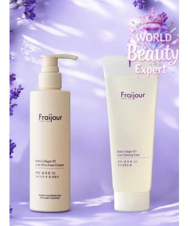 Fraijour Foam gel for washing Retin-Collagen Lifting - Buy Online on GoSupps.com