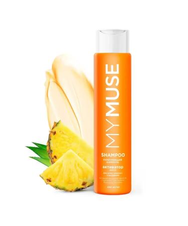 My Muse Shampoo strengthening for prone to loss of hair