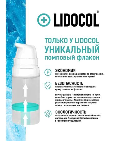 Blue Gel Anesthesia for permanent makeup and tattoo set - Buy Online on GoSupps.com