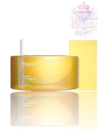 Fraijour Hydrophilic balm Yuzu Honey All Cleansing Balm 50 ml - Buy Online on GoSupps.com