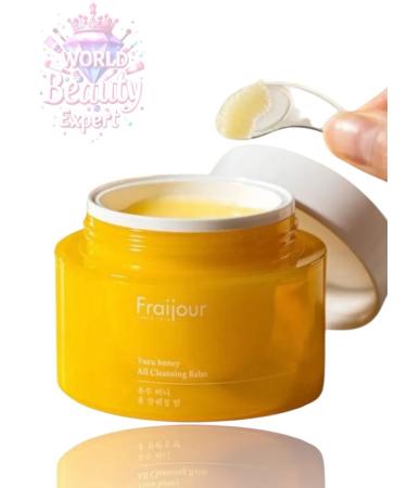 Fraijour Hydrophilic balm Yuzu Honey All Cleansing Balm 50 ml - Buy Online on GoSupps.com