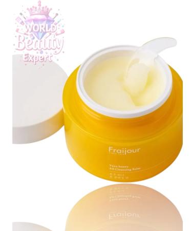Fraijour Hydrophilic balm Yuzu Honey All Cleansing Balm 50 ml - Buy Online on GoSupps.com