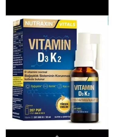 NUTRAXIN Vitamin D3K2