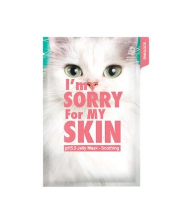 I'm Sorry for My Skin Cattle mask soothing with centella 2 pcs - Buy Online on GoSupps.com