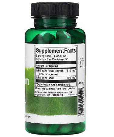 Nature's Answer Diosgenin - Buy Online on GoSupps.com