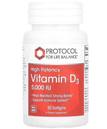 protocol for life balance Highly effective vitamin D3 - Buy Online on GoSupps.com