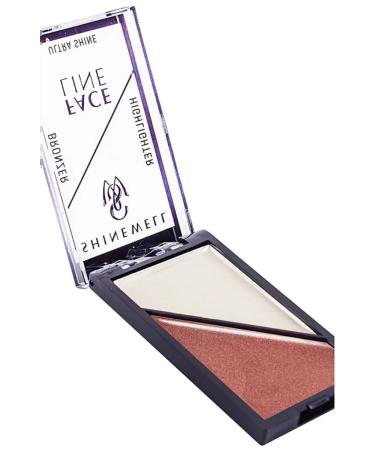 SHINEWELL Set Modeling highlighter+bronzer tone 01 5.6 gr - Buy Online on GoSupps.com