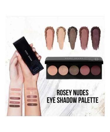 Bobbi Brown Rosey nudes eye palette Pale