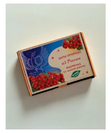 Sweets from Kolomna MARMELAD natural from mountain ash without sugar