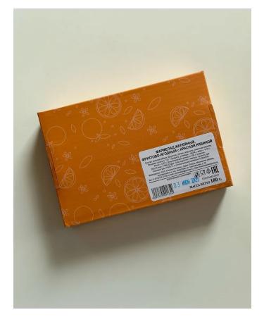 Sweets from Kolomna MARMELAD natural from mountain ash without sugar - Buy Online on GoSupps.com