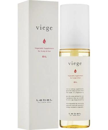 LebeL Viege Oil - hair oil 90 ml - Buy Online on GoSupps.com