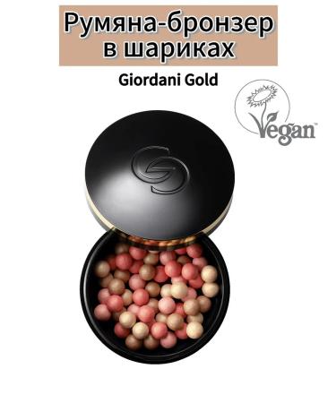 Oriflameoriginal Brozzer Bronzer in Giordani Gold Gold-flickering peach