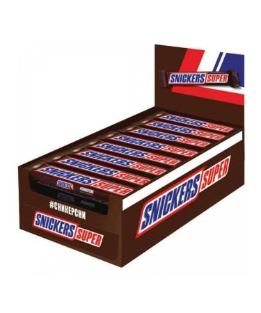 Chocolate Batonchik Snickers 32pcs of 80g - Buy Online on GoSupps.com