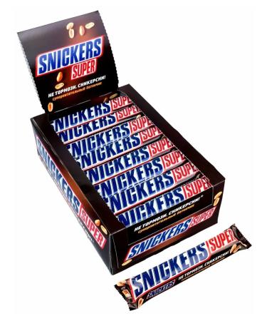 Chocolate Batonchik Snickers 32pcs of 80g - Buy Online on GoSupps.com