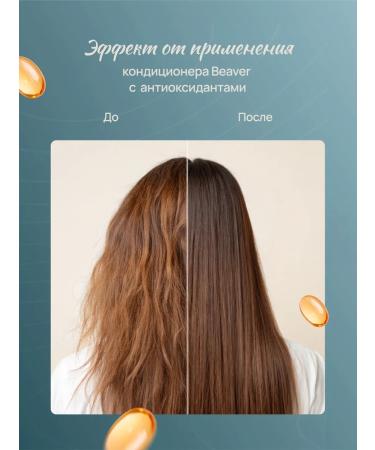 Beaver Hair conditioner Professional moisturizer 210 ml - Buy Online on GoSupps.com