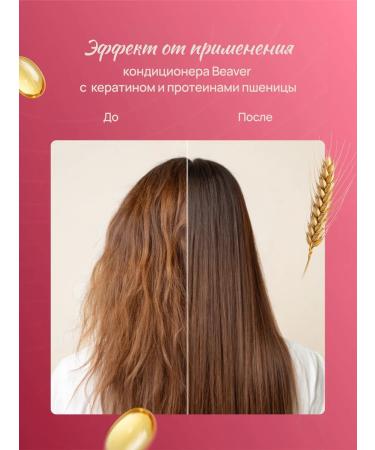 Beaver Keratin air conditioning against split ends 210 ml - Buy Online on GoSupps.com