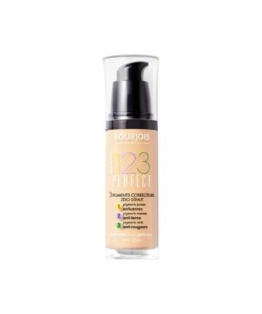 Bourjois Tonal cream "123 Perfect" No. 51 Bright vanilla - Buy Online on GoSupps.com