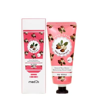 MD1 Medb Shea Butter Rich Moisturizer for hands 3pcs*70ml - Buy Online on GoSupps.com