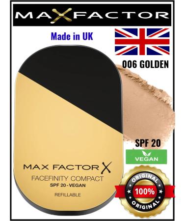 MAX FACTOR POWDER Compact powder max factor tone 006 golden