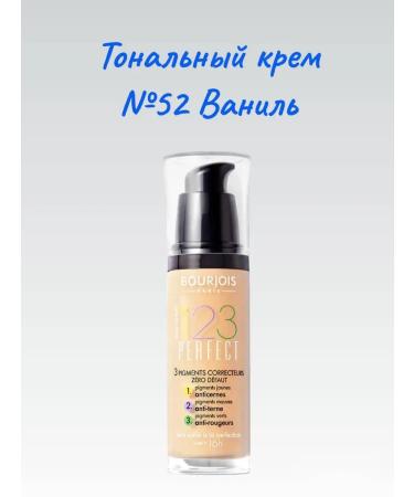 Bourjois Tonal cream "123 Perfect" No. 52 Vanil