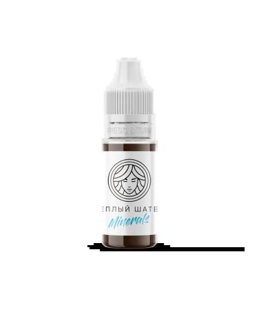 Permanent pigment warm brown -haired face 6 ml