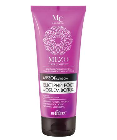 BELITA Mesobals are rapid growth and hair volume Mezo Haircomplex