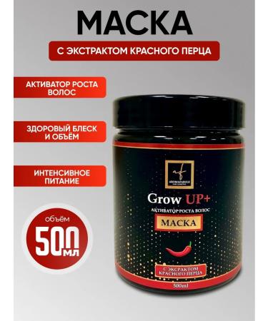 AROMAFABULE Hair mask with red pepper extract