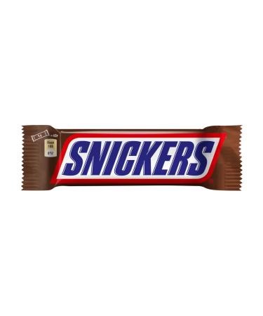 Chocolate Batonchik Snickers 48pcs at 50.5g - Buy Online on GoSupps.com