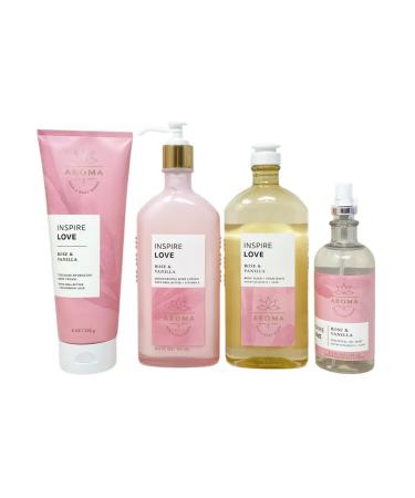 bath and body works Body cream perfumed Rose Vanila Ultimate Hydration - Buy Online on GoSupps.com