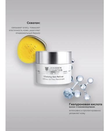 Janssen Cosmetics Revisioning face cream 50 ml - Buy Online on GoSupps.com