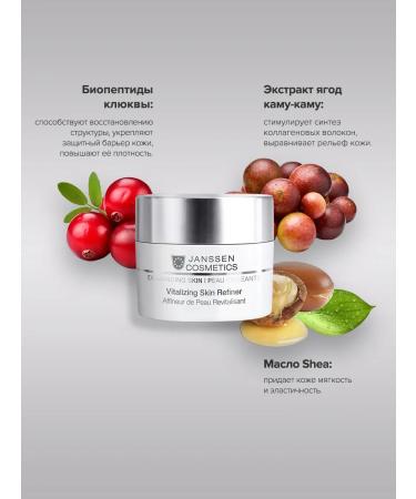 Janssen Cosmetics Revisioning face cream 50 ml - Buy Online on GoSupps.com