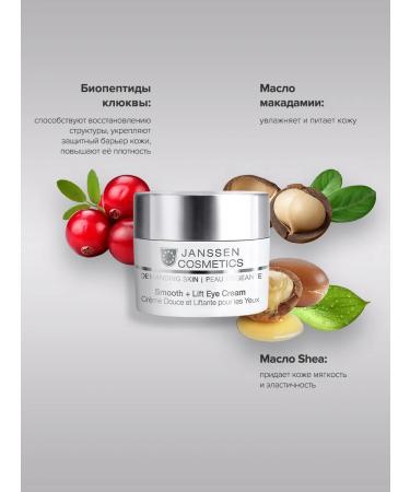Janssen Cosmetics Lifting Crem for the Eye contour 15 ml - Buy Online on GoSupps.com