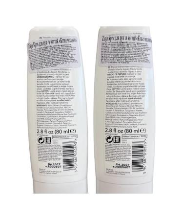 Ziaja Hand and nail cream 2 pcs goat's milk Goat's Milk 80ml - Buy Online on GoSupps.com