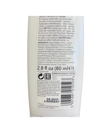 Ziaja Hand and nail cream 2 pcs goat's milk Goat's Milk 80ml - Buy Online on GoSupps.com