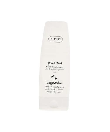 Ziaja Hand and nail cream 2 pcs goat's milk Goat's Milk 80ml - Buy Online on GoSupps.com