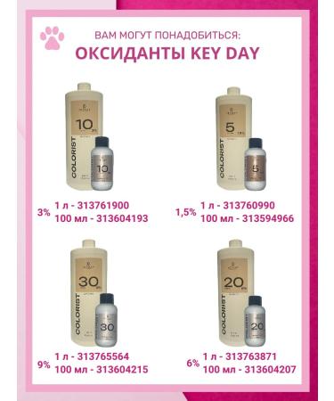 Keyday Cream -painting 6.10 RUSO -Pepper for gray hair - Buy Online on GoSupps.com