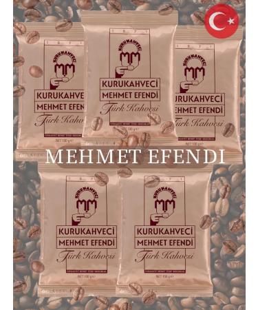 KURUKAHVECI MEHMET EFENDI Natural ground coffee from Turkey 100% arabica