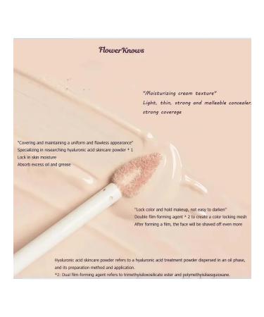 Flower Knows Midsummer Fairytales VA03 liquid concealer - Buy Online on GoSupps.com