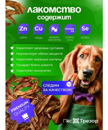 Trezor the Dog Dog treats for duck paws 300 grams - Buy Online on GoSupps.com