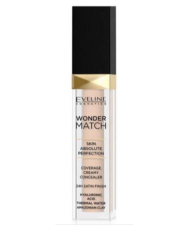 EVELINE Concealer with hyaluronic acid No. 015 Natural Wonder Match