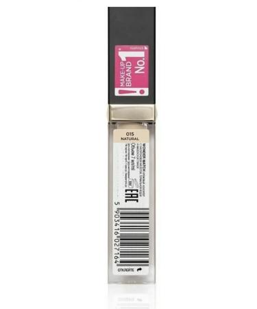 EVELINE Concealer with hyaluronic acid No. 015 Natural Wonder Match - Buy Online on GoSupps.com