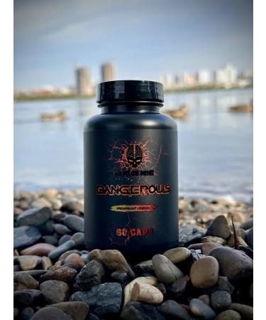 Mentor Mind Dangerous fat burner 60 capsules strong and effective