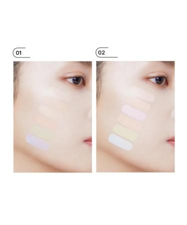 THE SAEM Facial concern Palette 02 Cover & LIGH - Buy Online on GoSupps.com